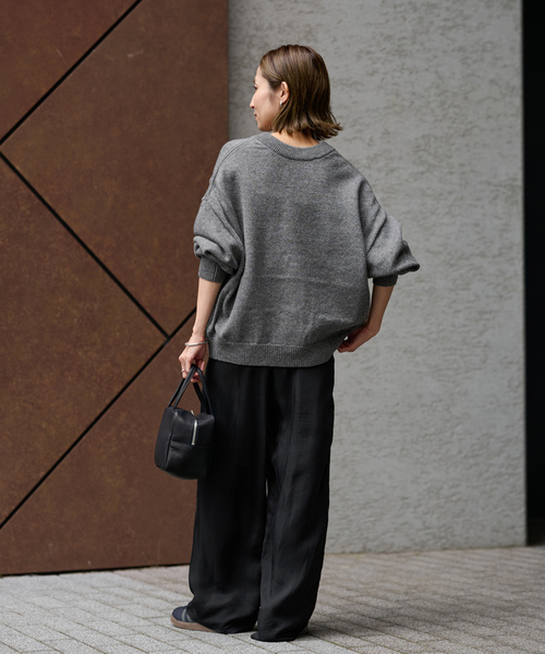 FRAMeWORK（フレームワーク） ハンドバッグ FREE ブラック レディース