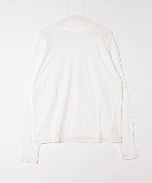 6 長袖カットソー FREE ホワイト レディース : ZOZOTOWN Yahoo!店