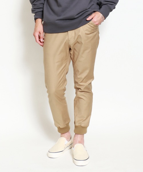 「ROTAR」 チノパンツ X-LARGE ブラック メンズ_画像2