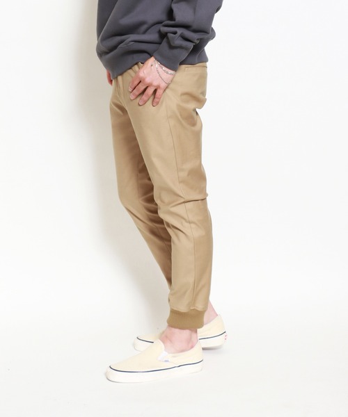 「ROTAR」 チノパンツ X-LARGE ブラック メンズ_画像3