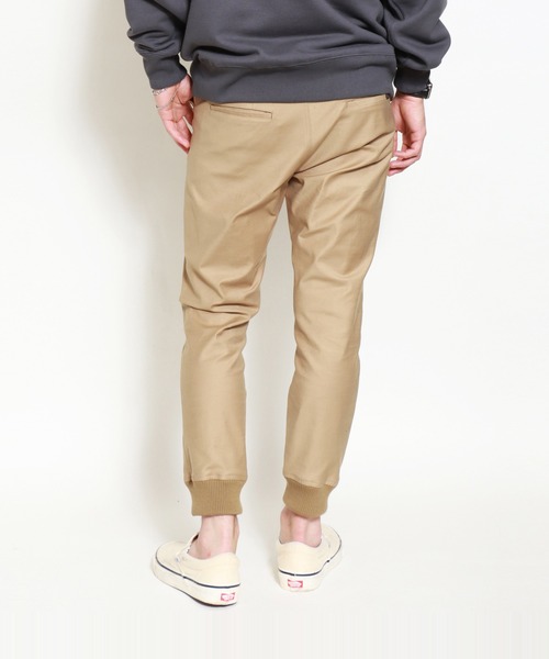 「ROTAR」 チノパンツ X-LARGE ブラック メンズ_画像4