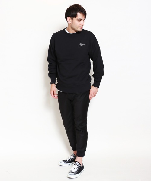 「ROTAR」 チノパンツ X-LARGE ブラック メンズ_画像5