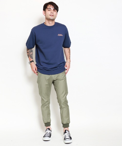 「ROTAR」 チノパンツ X-LARGE ブラック メンズ_画像6