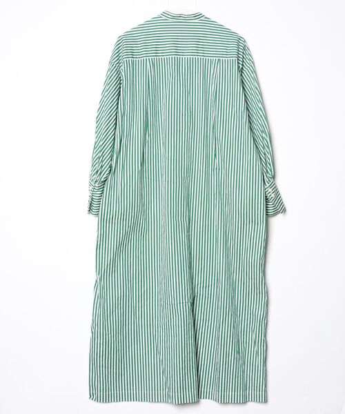 ストライプ長袖ワンピース 36 Curensology（カレンソロジー） ストライプ柄長袖ワンピース 36