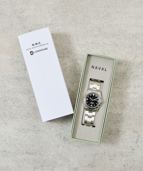 NAVAL WATCH（ナバルウォッチ） 腕時計 メンズ レディース : ZOZOTOWN