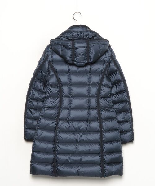 MONCLER（モンクレール） ダウンコート - ネイビー レディース