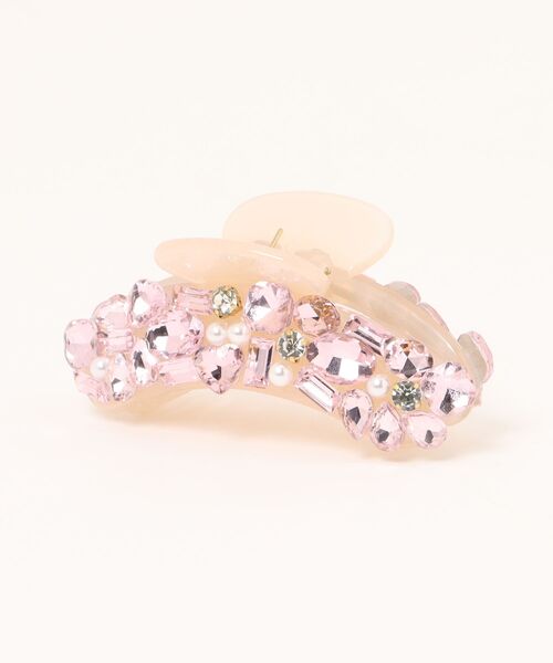 Port（ポート） ヘアクリップ 「 」 アクリルビジュー＆フェイクパール