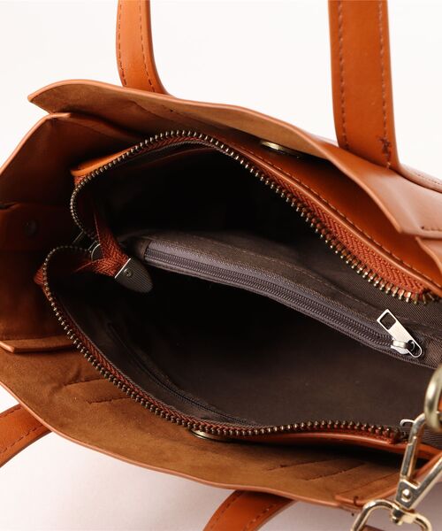 トートバッグ 「 NiiNa / ニーナ 」高品質レザー2WAYスリム