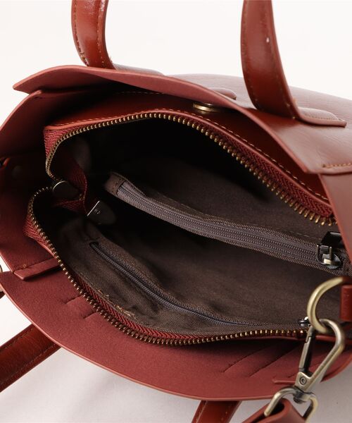 トートバッグ 「 NiiNa / ニーナ 」高品質レザー2WAYスリム