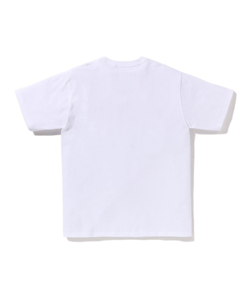 「A BATHING APE」 半袖Tシャツ X-LARGE ブラック×グリーン メンズの画像