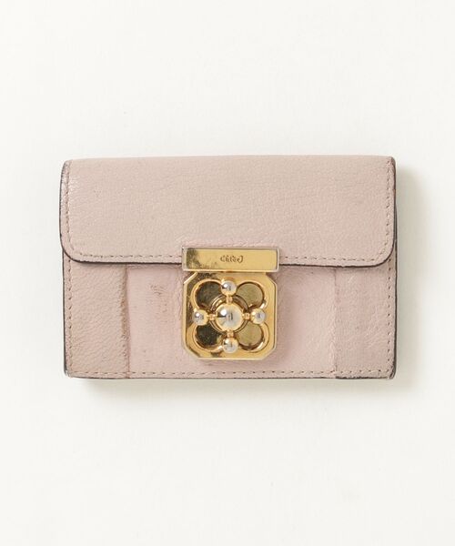 Chloe（クロエ） エルシー 6連 キーケース - ピンク レディース