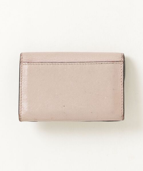 Chloé （クロエ）レザーキーケース Chloe（クロエ） エルシー 6連 キーケース - ピンク レディース