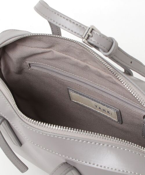 「YAHKI」 トートバッグ - グレー レディース_画像4