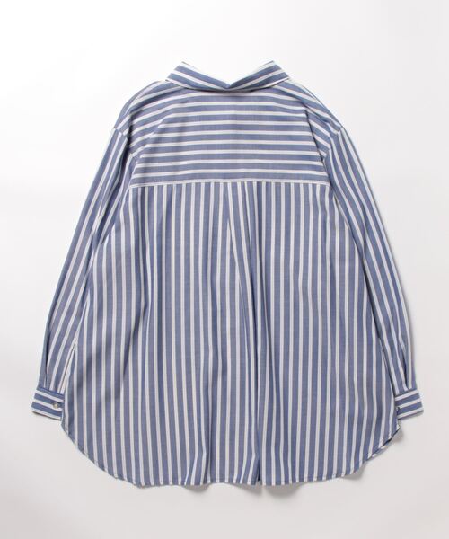 「MB mint breeze」 長袖シャツ 4L クリーム レディース_画像2