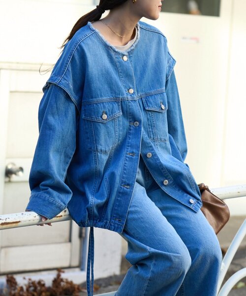 CIAOPANIC TYPY（チャオパニックティピー） デニムジャケット gジャン