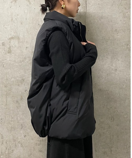 Mila Owen（ミラオーウェン） ダウンベスト FREE アイボリー