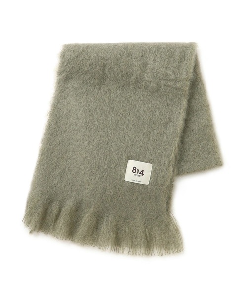 814 EZCARAY マフラー ストール 「Ezcaray（エスカライ）」LISOS 無地