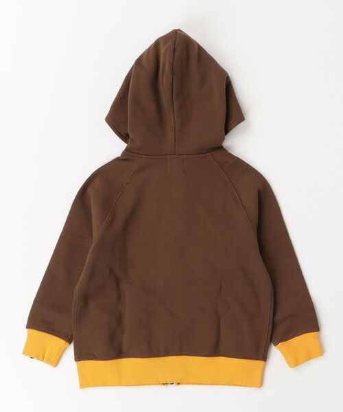 A BATHING APE（アベイシングエイプ） パーカー BABY MILO ZIP HOODIE