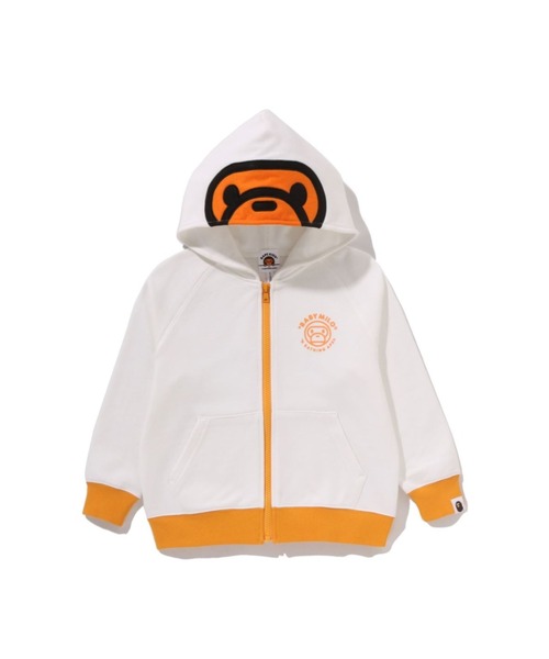 A BATHING APE（アベイシングエイプ） パーカー BABY MILO ZIP HOODIE