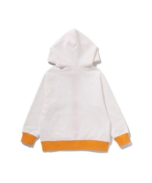 A BATHING APE（アベイシングエイプ） パーカー BABY MILO ZIP HOODIE