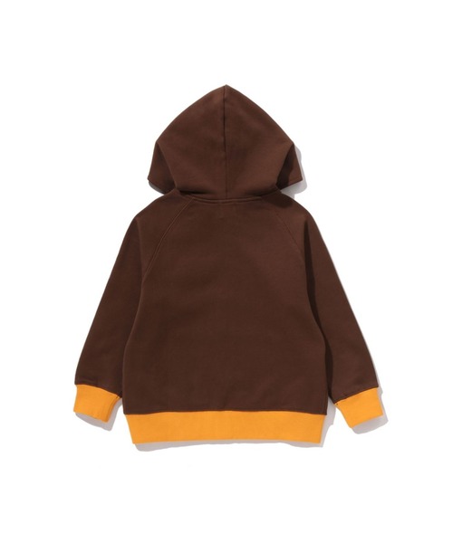 A BATHING APE（アベイシングエイプ） パーカー BABY MILO ZIP HOODIE