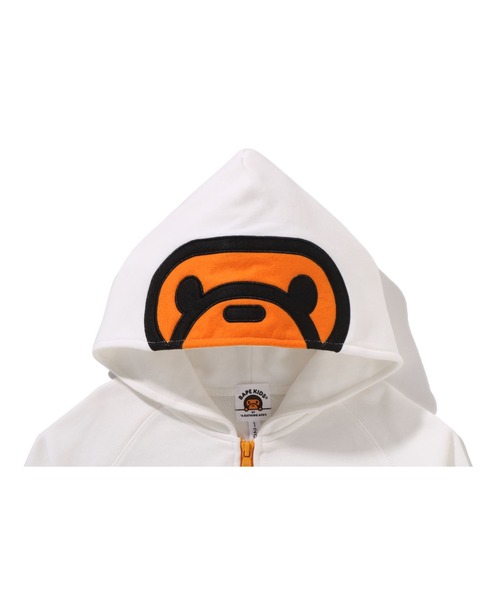 A BATHING APE（アベイシングエイプ） パーカー BABY MILO ZIP HOODIE