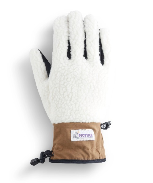 Pict ure レザー スキーグローブ PICTURE ORGANIC CLOTHING（ピクチャーオーガニッククロージング