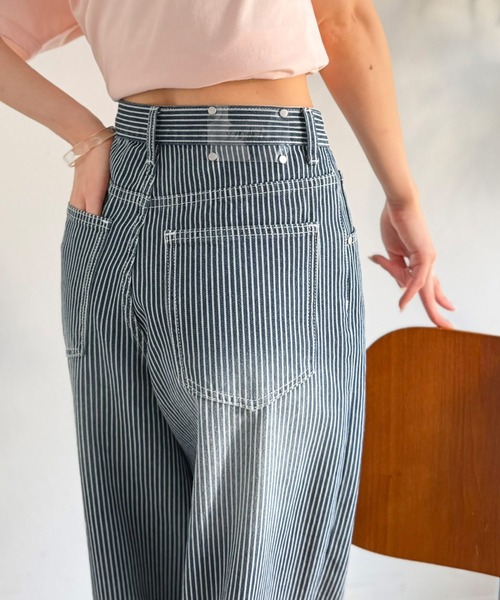 mily bilet ワイドパンツ ジーンズ デニム デニムパンツ 「mily bilet