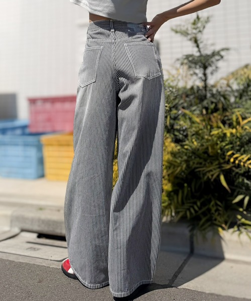 mily bilet ワイドパンツ ジーンズ デニム デニムパンツ 「mily bilet