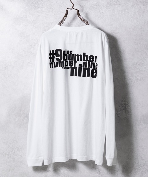 NUMBER (N)INE（ナンバーナイン） 「NUMBER (N)INE」 長袖Tシャツ 2