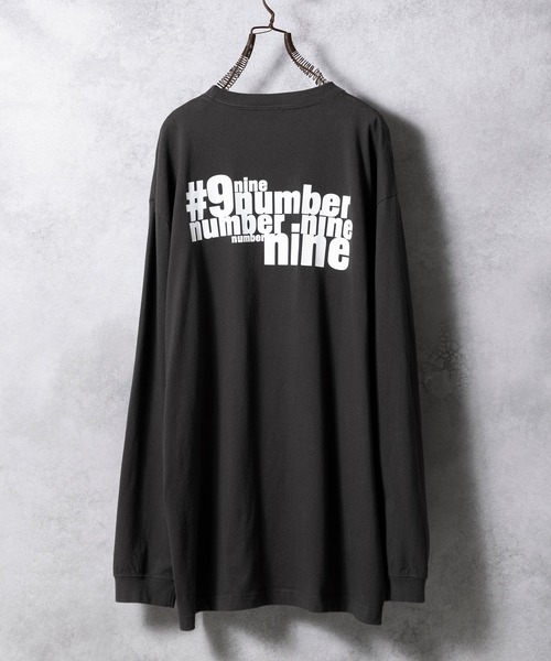 NUMBER (N)INE（ナンバーナイン） 「NUMBER (N)INE」 長袖Tシャツ 2