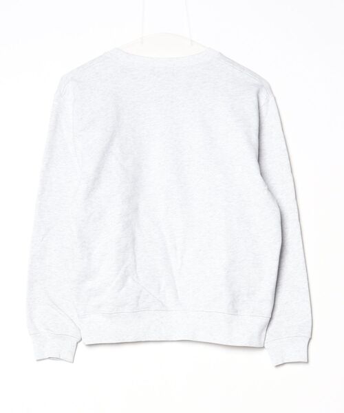 「BEAMS T」 スウェットカットソー S ライトグレー メンズ_画像2