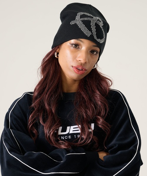 FUBU（フブ） ニット帽 ニットキャップ メンズ ブランド Beanie