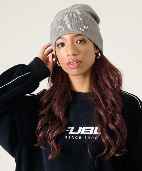 FUBU（フブ） ニット帽 ニットキャップ ブランド Beanie / ビーニー