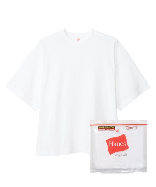 Hanes（ヘインズ） tシャツ 「HANES/ヘインズ」BIG Tシャツ by THE