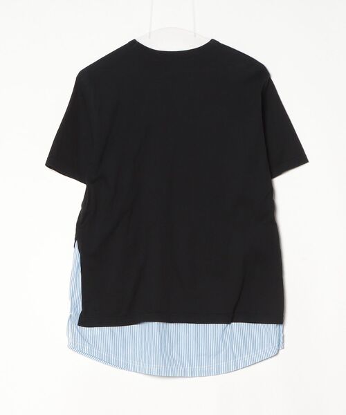 「ALOYE」 半袖Tシャツ M ブラック レディース_画像2