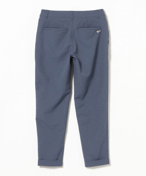 パンツ PURPLE LABEL / 裾ダブル ストライプ柄 ストレッチ パンツ レディース_19