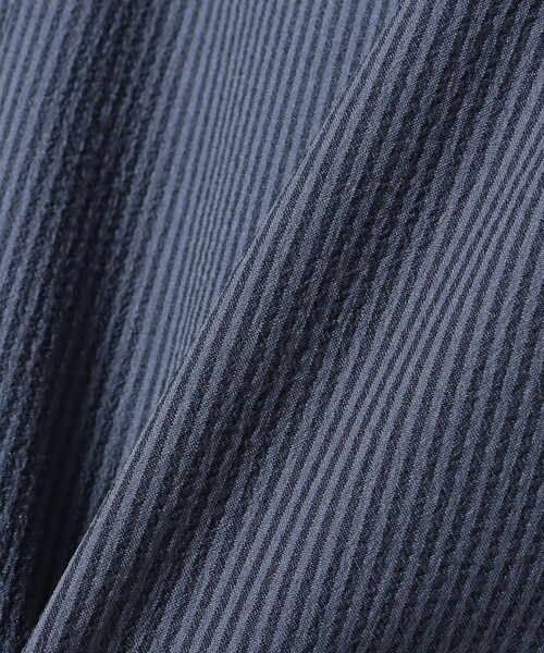 パンツ PURPLE LABEL / 裾ダブル ストライプ柄 ストレッチ パンツ レディース_20