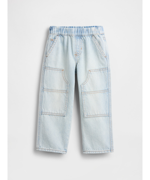 GAP（ギャップ） パンツ プルオン バギー カーペンターデニム (幼児