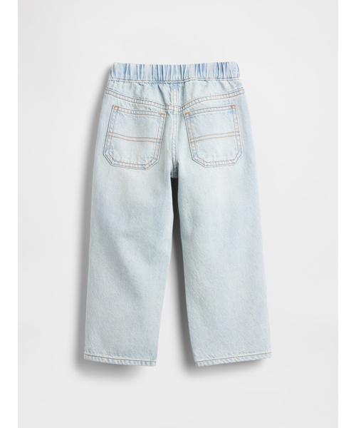 GAP（ギャップ） パンツ プルオン バギー カーペンターデニム (幼児