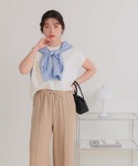 tシャツ 半袖 機能性カットソーフレンチスリー...の詳細画像2