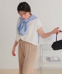 tシャツ 半袖 機能性カットソーフレンチスリー...の詳細画像3