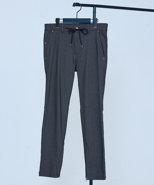 5351 POUR LES HOMMES パンツ ツイル テーパード スキニー パンツ