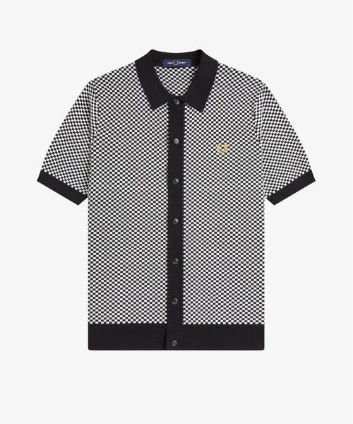 FRED PERRY ボーダーポロシャツ　即購入OK FRED PERRY フレッドペリー ポロシャツ ボーダー ブルー×ホワイト