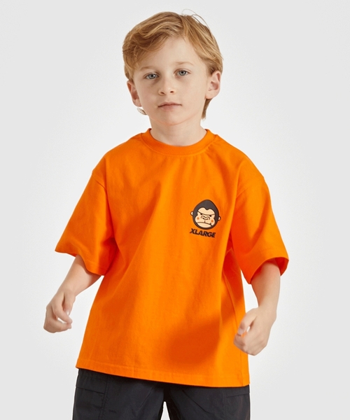XLARGE KIDS（エクストララージ キッズ） tシャツ ファニーゴリラワン