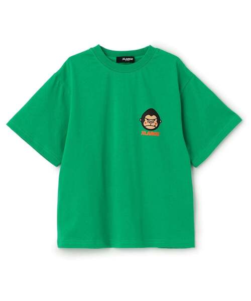 XLARGE KIDS（エクストララージ キッズ） tシャツ ファニーゴリラワン