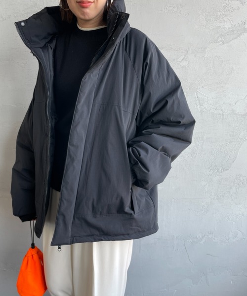 「JEANS FACTORY Clothes」 ブルゾン M ブラック レディース
