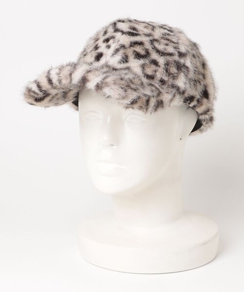 キャップ 帽子 「HIKA」レオパードCAP レディース メンズ : ZOZOTOWN