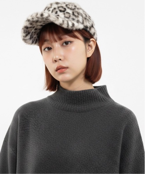hikaページです。 キャップ 帽子 「HIKA」レオパードCAP レディース メンズ : ZOZOTOWN