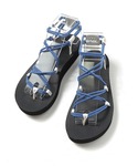 「Teva」 フラットサンダル 24 ブラック...の詳細画像1